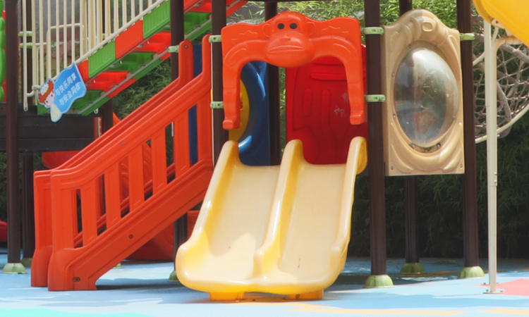 小博士歡樂(lè)海系列滑滑梯