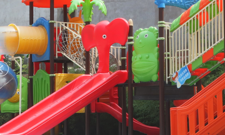 小博士歡樂(lè)海系列滑滑梯