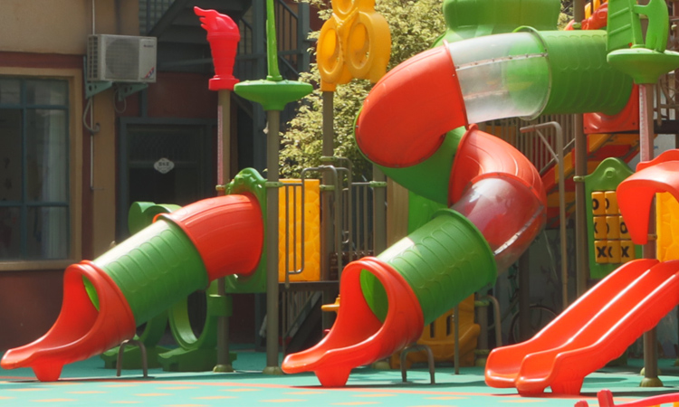 小博士奧運會系列滑滑梯