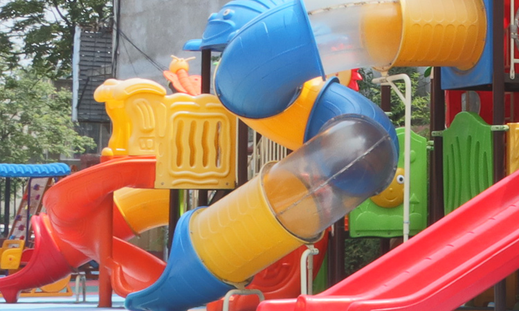 小博士歡樂(lè)海系列滑滑梯