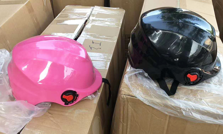 電動車頭盔