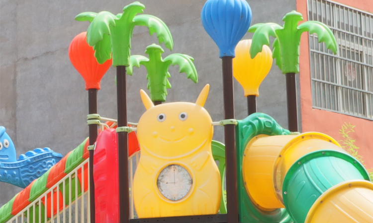 小博士歡樂(lè)海系列滑滑梯