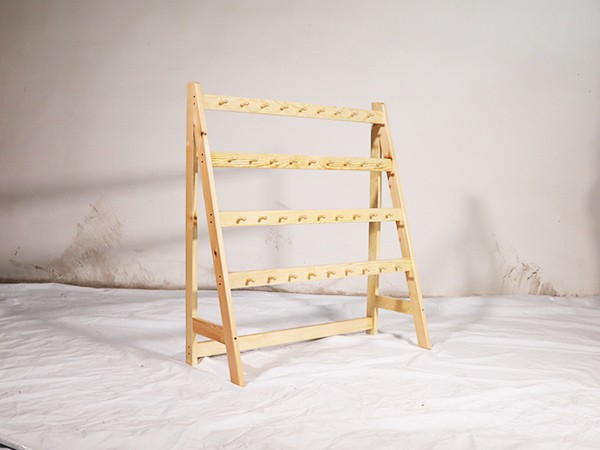 木質(zhì)口杯架