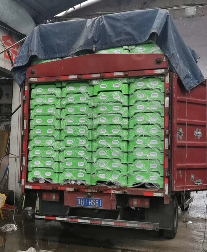 幼兒園塑料一體床