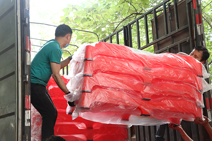 幼兒園塑料一體床
