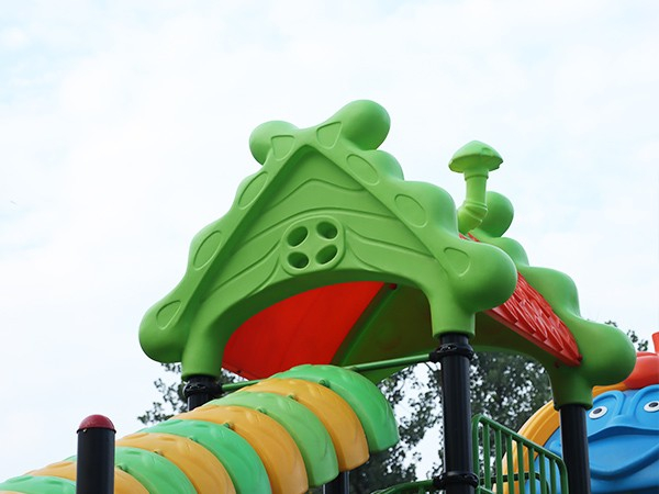 小博士動物樂園系列滑滑梯