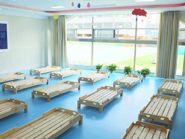 木質(zhì)一體床